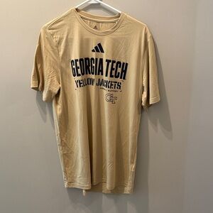 Adidas Georgia Tech Gold T-Shirt